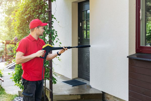 House Powerwashing in Kirkland