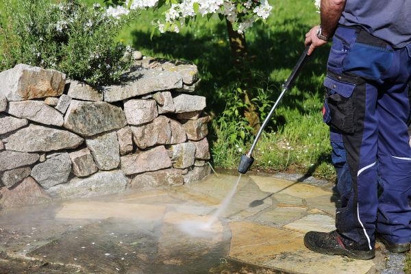 Stone Pressure Washing in Kirkland