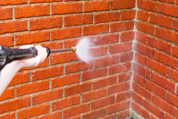 Brick Pressure Cleaning in Kirkland