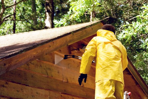 Wood Siding Cleaning in Kirkland