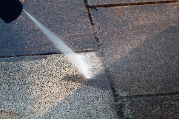 Pavers Jet Washing in Kirkland