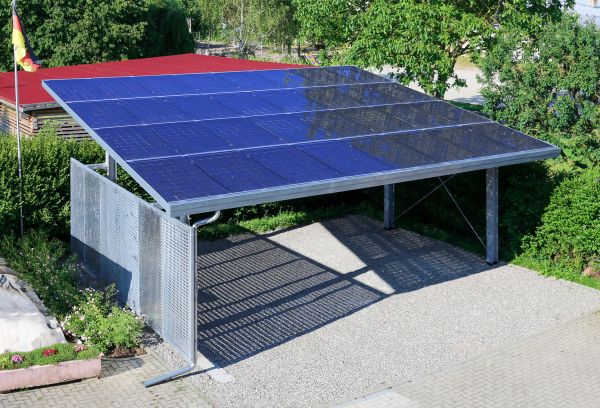 Carport Pressure Washing in Kirkland