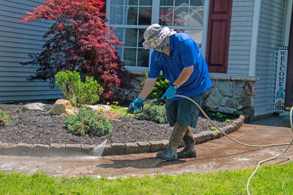 Brick Walkway Cleaning in Kirkland