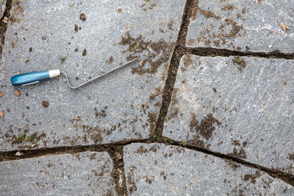 Flagstone Patio Cleaning in Kirkland