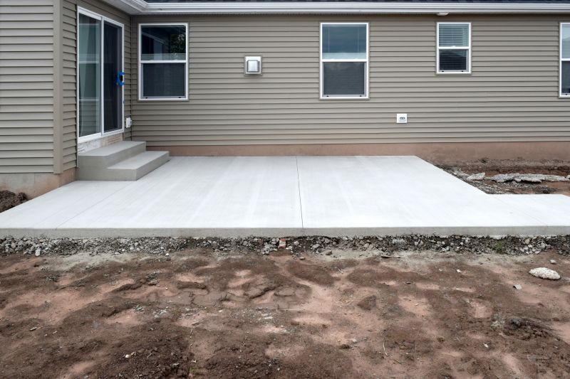 Concrete Patio Sealing