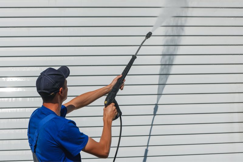 Commercial Power Washing detail