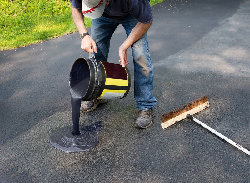 Driveway Concrete Sealing detail